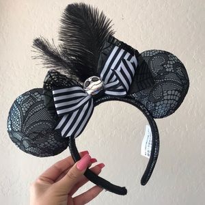 Disney Jack Skellington Mickey Ears